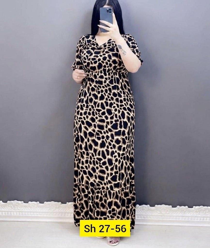 платье с леопардовым принтом,леопардовое платье в пол,женское платье,платье,леопардовое платье