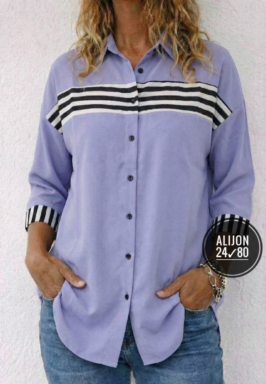рубашка в полоску женская,рубашка в полоску,рубашка женская,повседневная рубашка,женская блузка