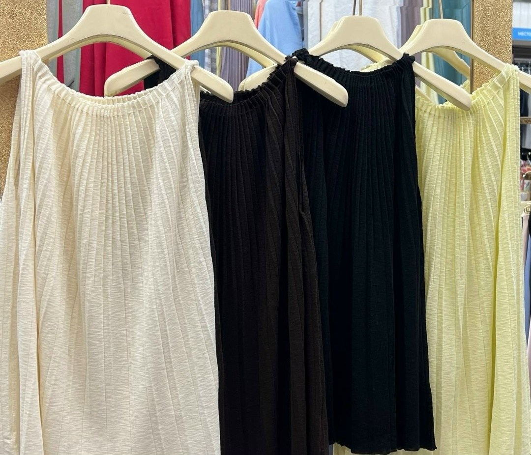 юбка трикотажная,юбка женская длинная, платья,шифоновая юбка,плиссированная юбка