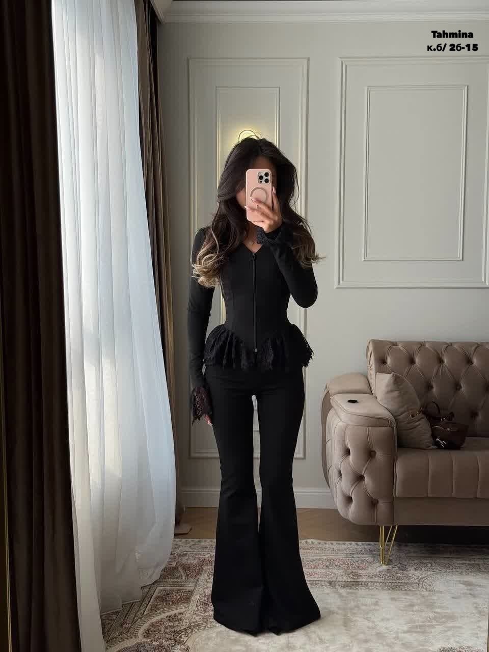 брючный костюм,брючный костюм с баской,вечерний брючный костюм,костюм с брюками,костюм с брюками клеш