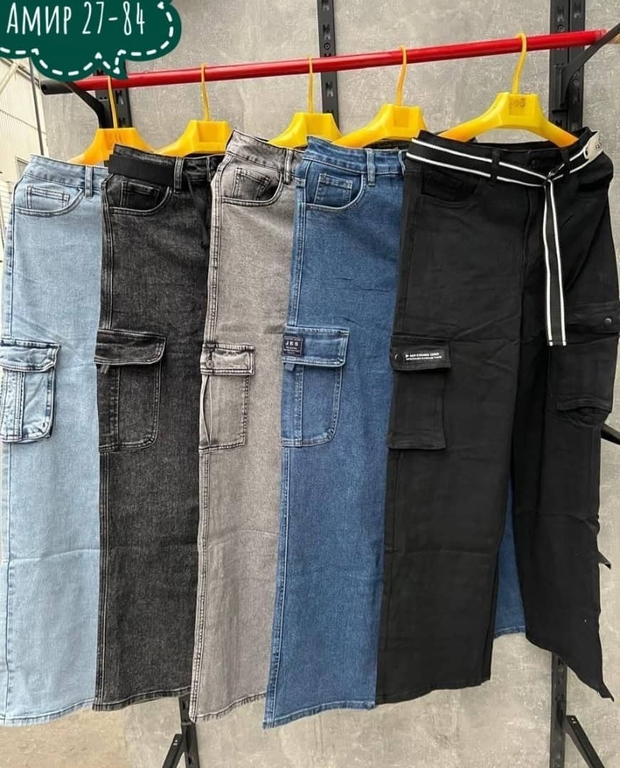 джинсы женские карго,джинсы прямые карго,джинсы широкие карго,джинсы женские,джинсы женские широкие