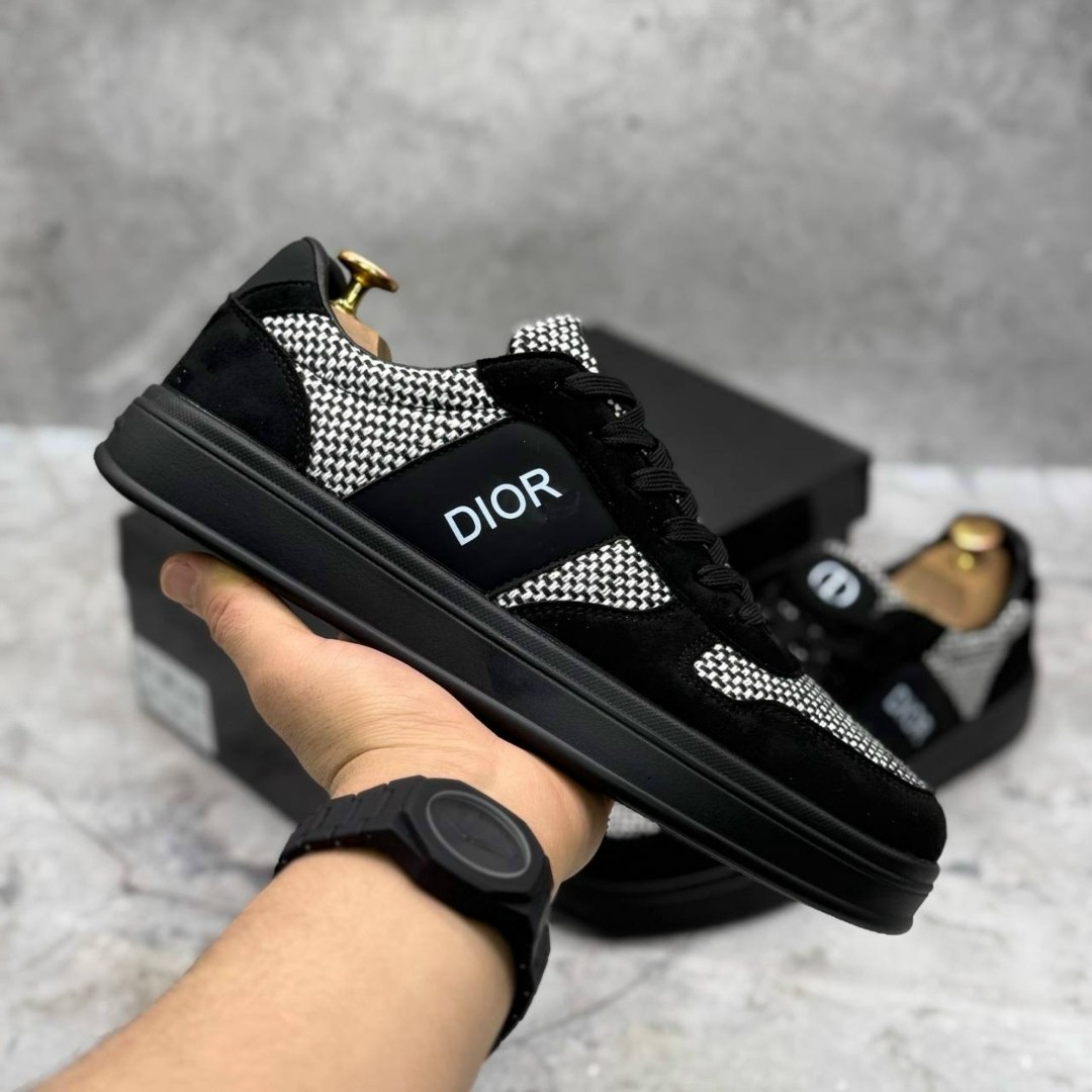 мужские черные кроссовки christian dior b27,кроссовки мужские dior,кеды dior мужские,,кроссовки диор