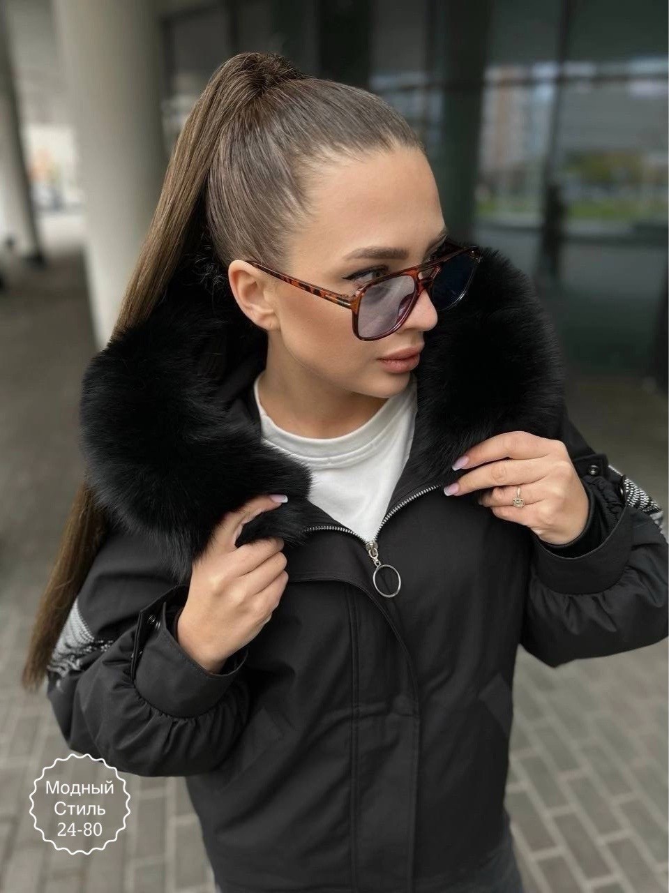 куртка с крыльями на спине,меховая куртка,куртка бомбер,куртка с меховой опушкой,куртка с крыльями