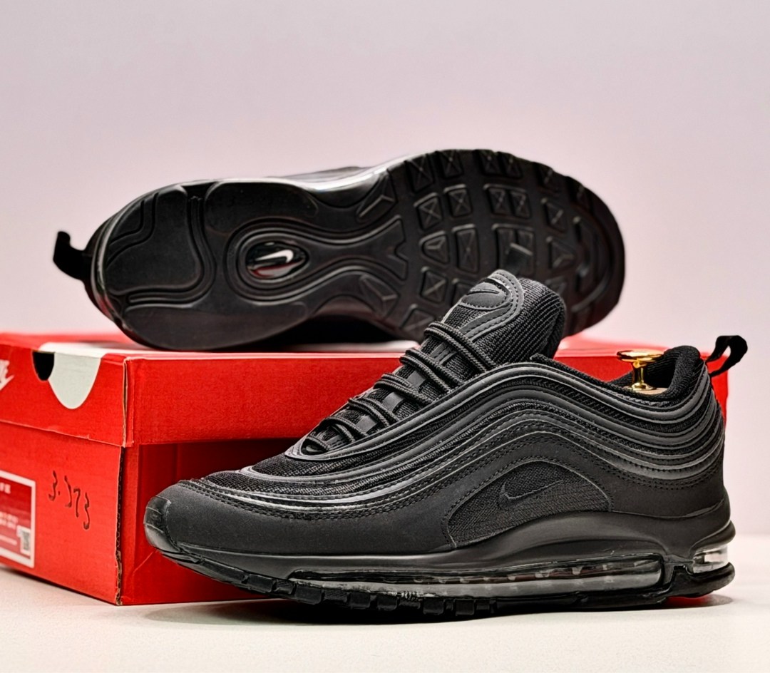 кроссовки nike air max 97 мужские,кроссовки nike air max 97,nike air max 97 black,nike air max 97 triple black,nike air max 97