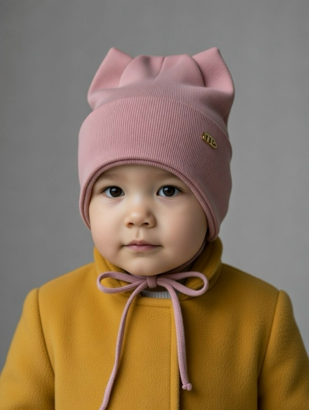 шапка для девочек,шапка детская с ушками и козырьком,шапка для малыша,шапка для девочки демисезонная,детская шапочка