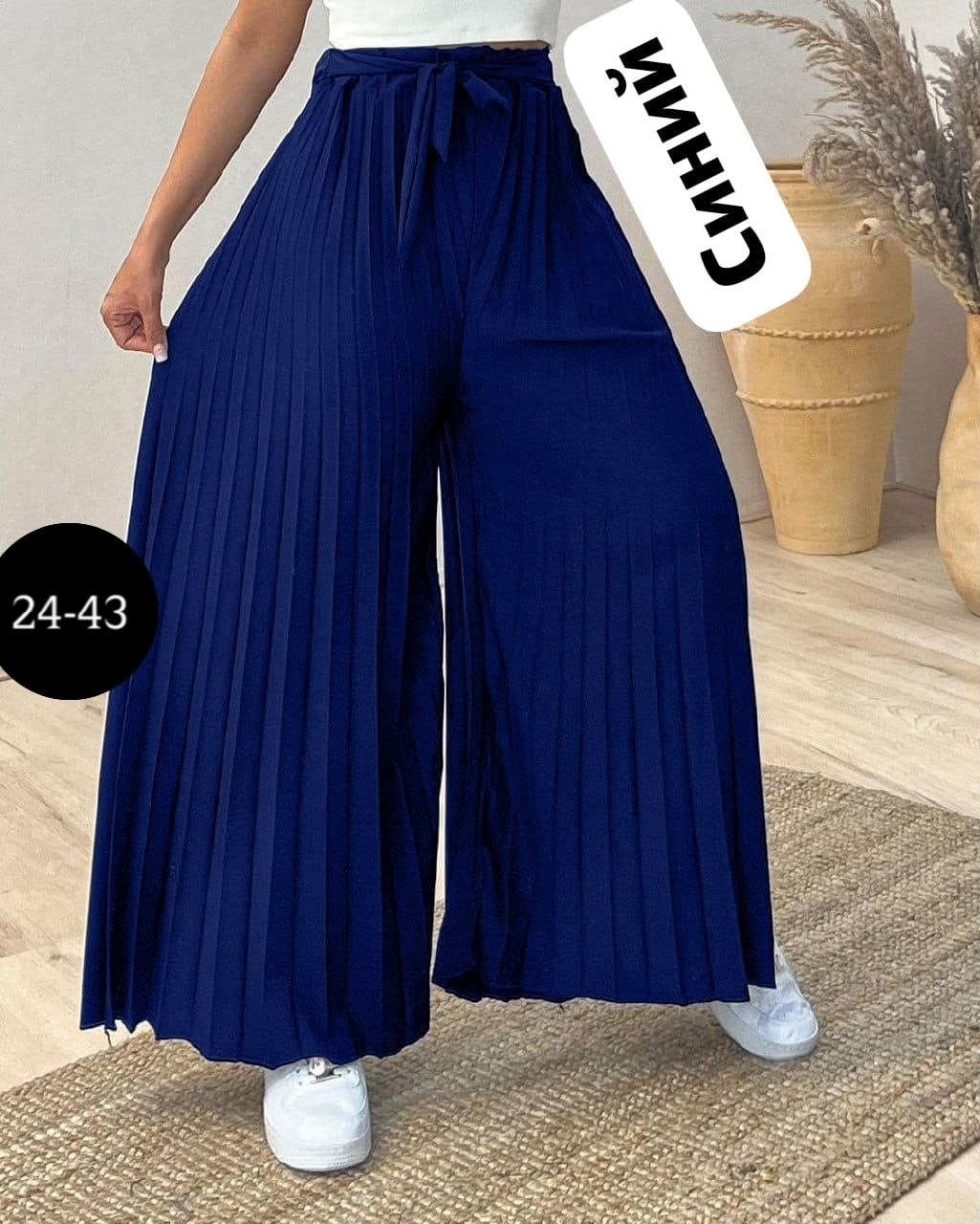 широкие брюки плиссированные,брюки палаццо плиссированные,брюки широкие плиссированные арт. 11723276,шифоновые брюки палаццо,штаны плиссе 50/52 и 54/56