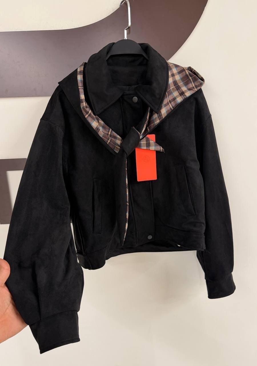 замшевая куртка miu miu,замшевая куртка,куртка из натуральная замша арт 1563,женские замшевые куртки,женская замшевая куртка miu miu коричневая