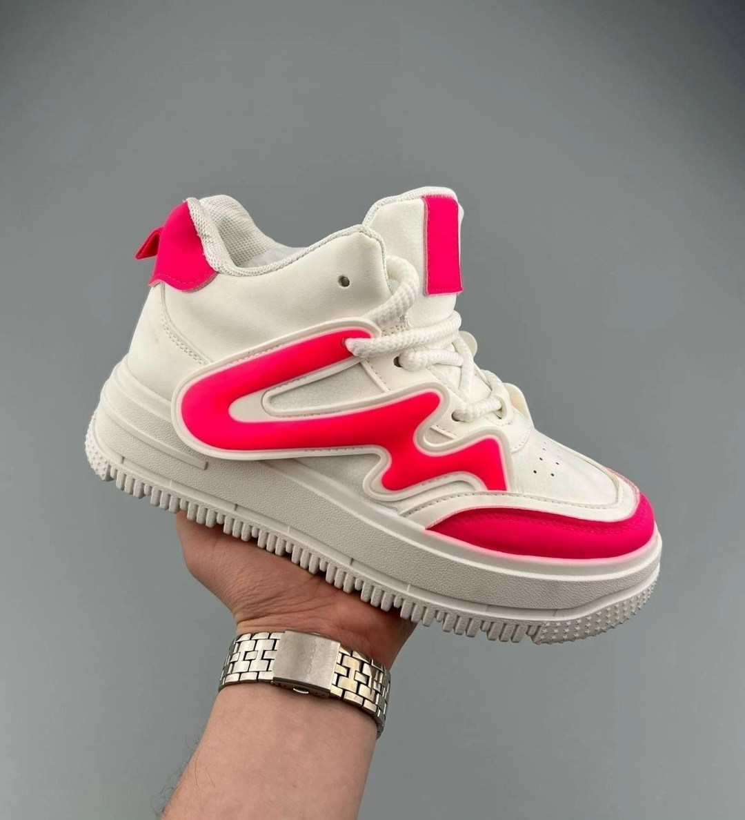 ,женские кроссовки, на массивной подошве, женская,женские зимние кроссовки