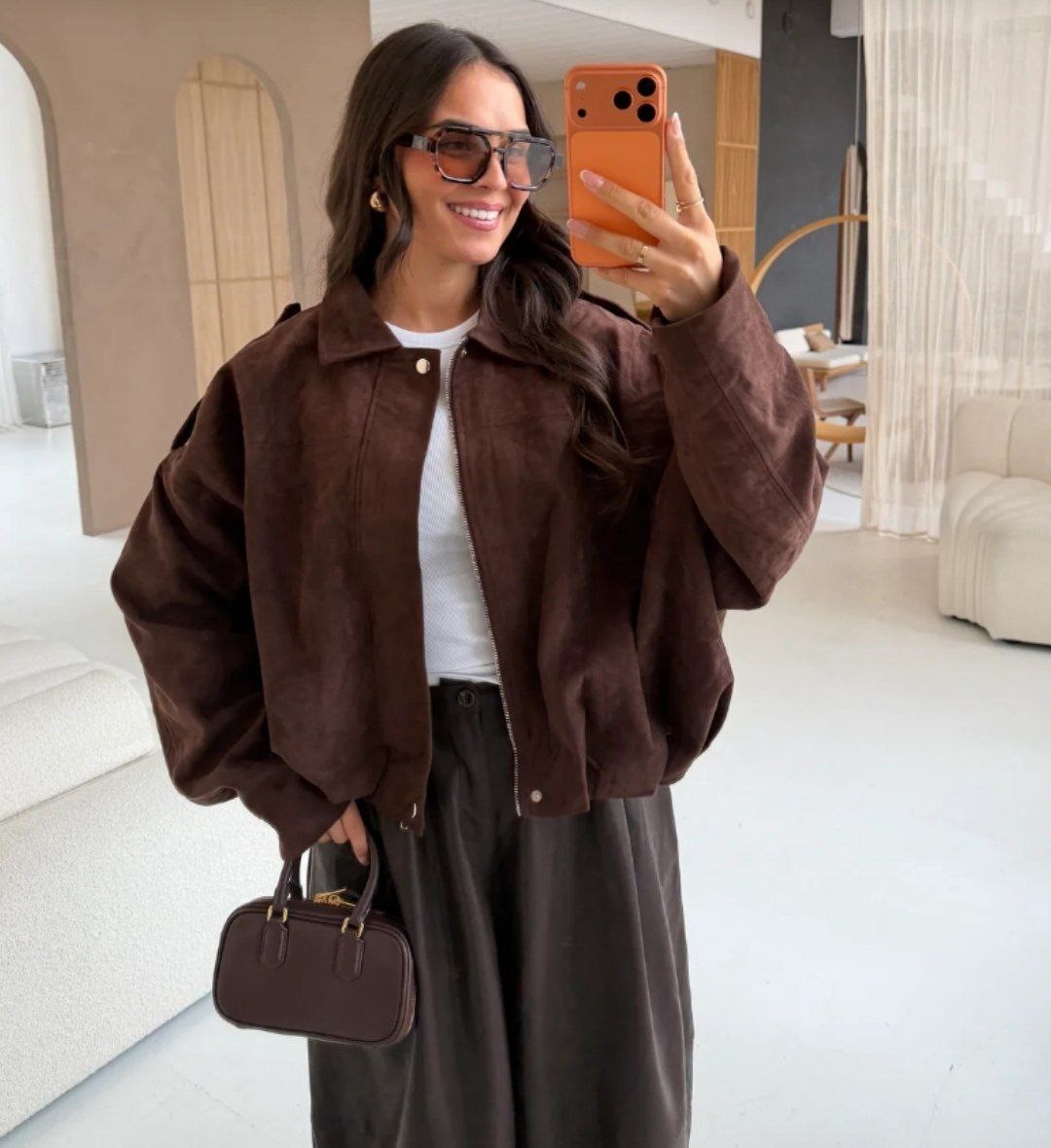 замшевая куртка,куртка бомбер укороченная оверсайз эко замшевая nonstóp with me,куртка женская замшевая короткая в стиле оверсайз,куртка бомбер свободного кроя,куртка бомбер