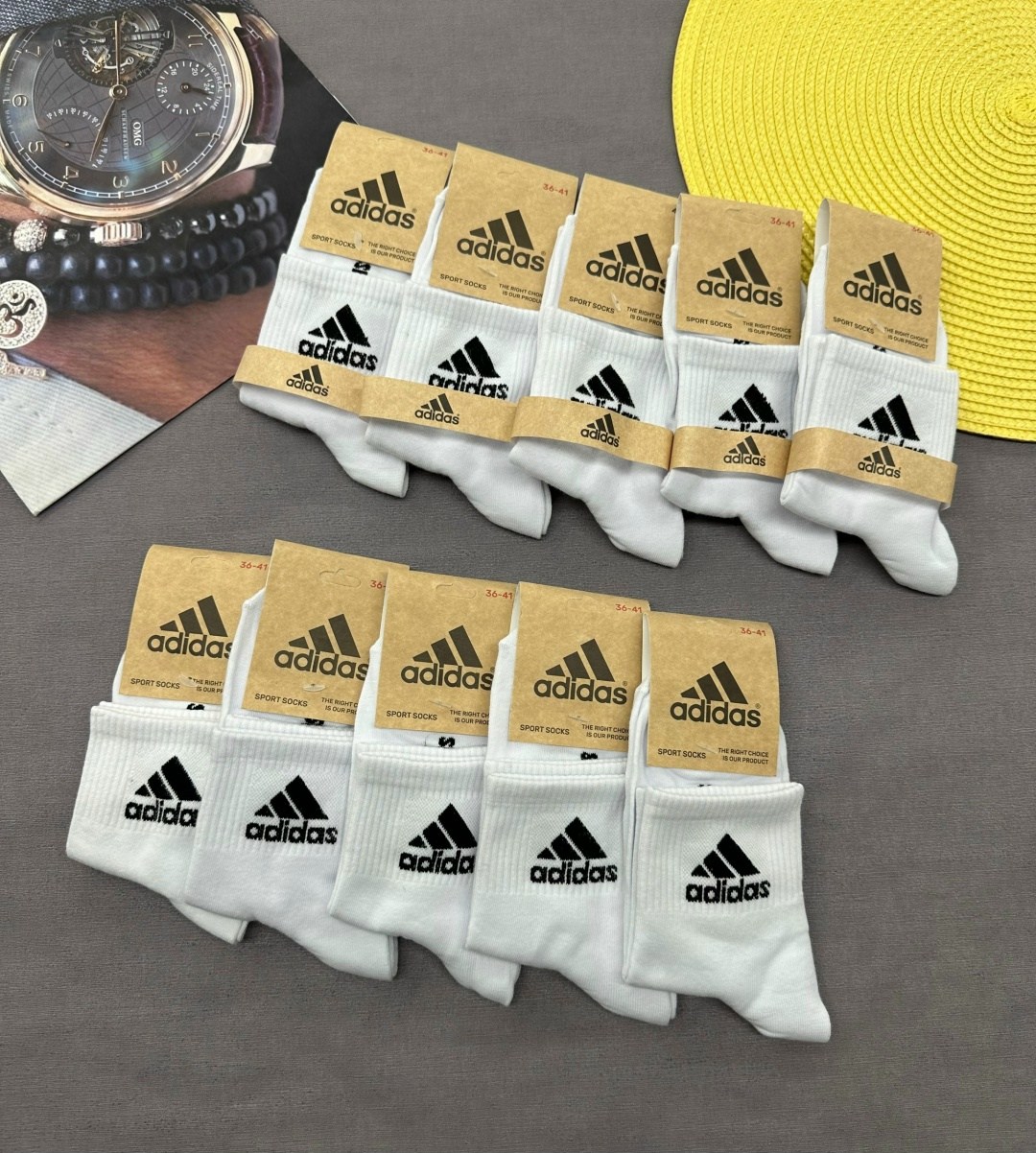 носки мужские adidas,носки мужские,носки мужские 10 пар,комплект носки мужские,комплект носков adidas