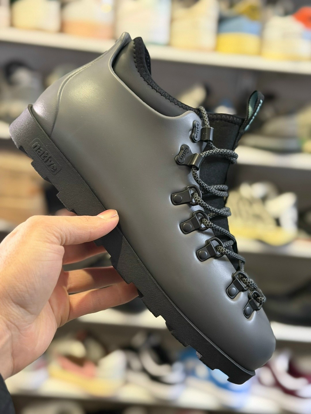 ботинки native,,ботинки native fitzsimmons citylite,ботинки native fitzsimmons,ботинки мужские native