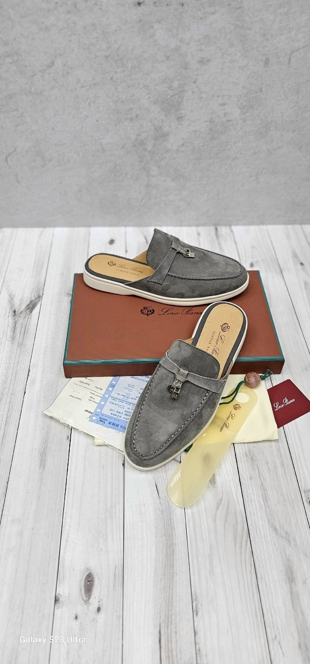 замшевые лоферы loro piana,лоферы женские loro piana,loro piana лоферы,замшевые женские лоферы loro piana темно-серые,