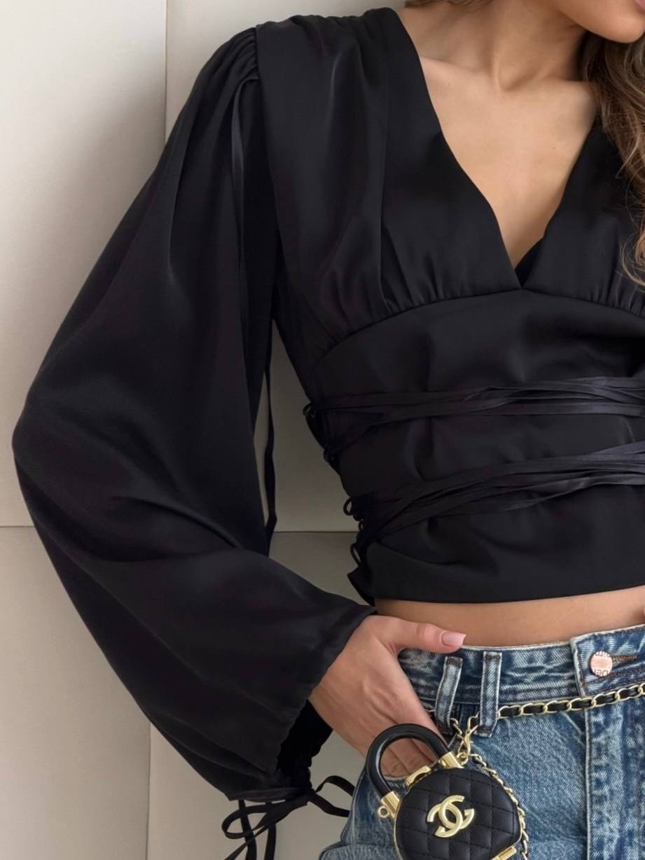 блузка женская,блуза,блуза шелк,блузка с объемными рукавами,блузки