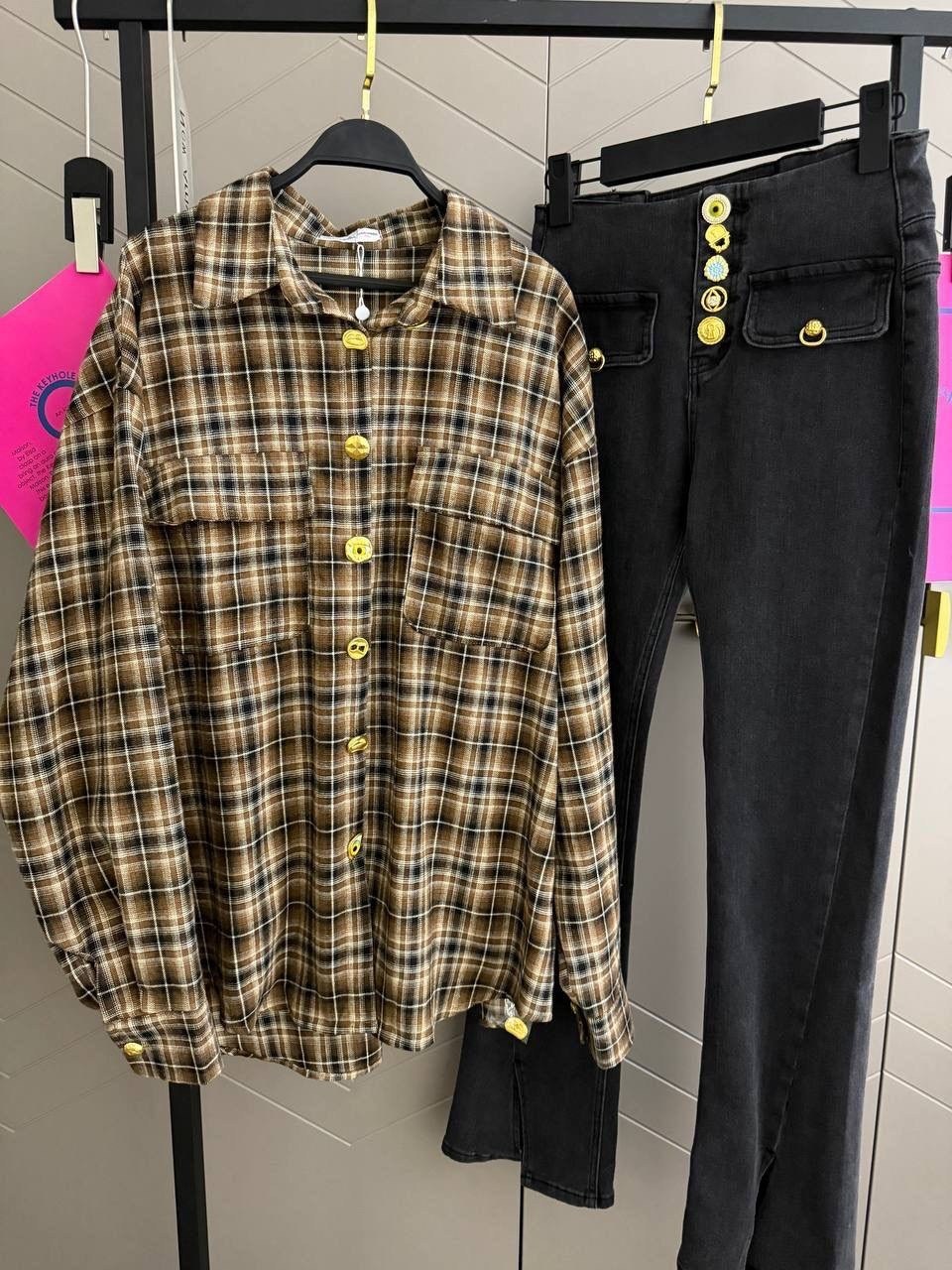 рубашка женская в клетку оверсайз,оверсайз стиль,мода и стиль,мода модная