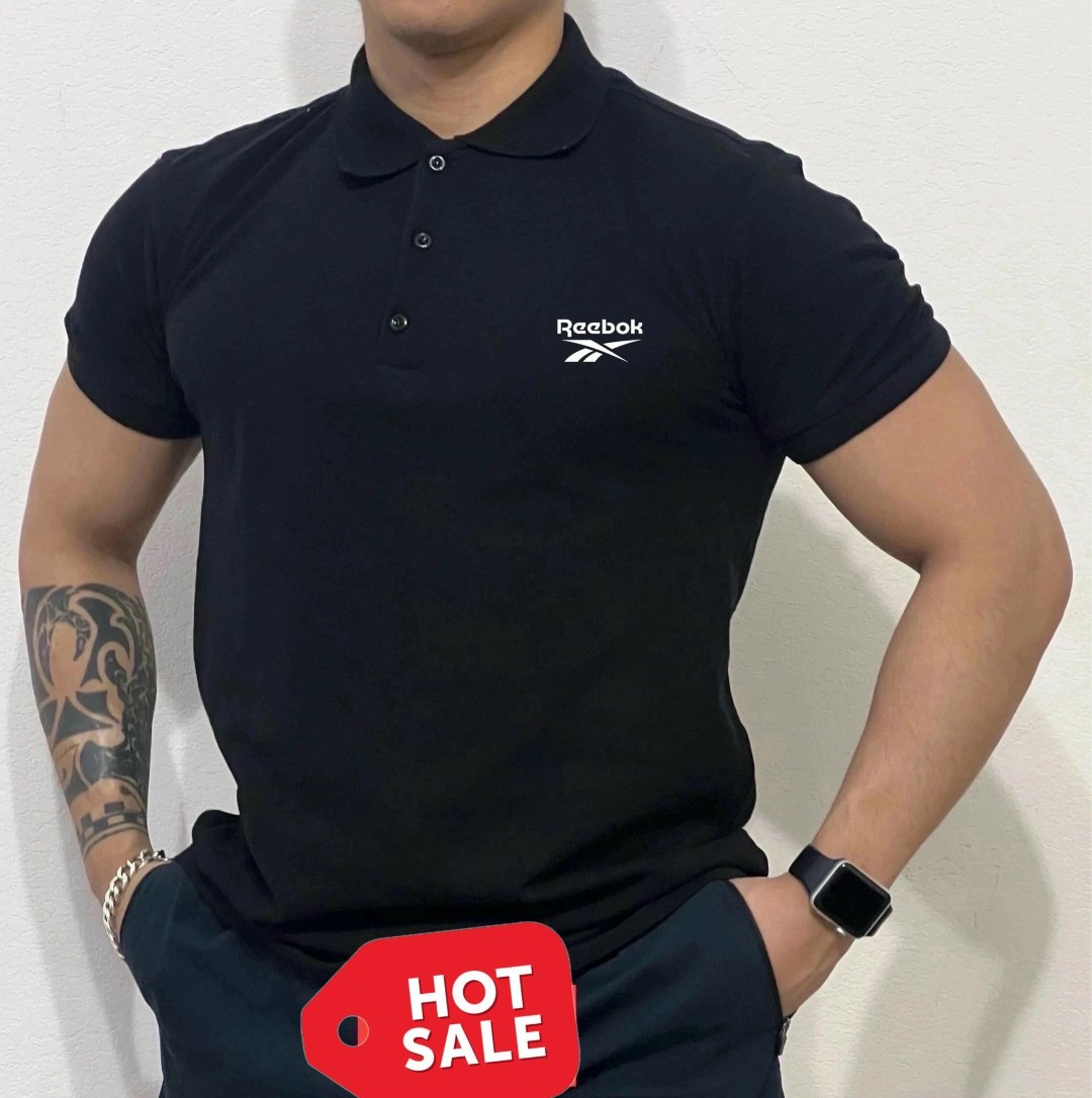 футболки для мужчин,мужская футболка поло,поло reebok,мужская футболка,футболки поло