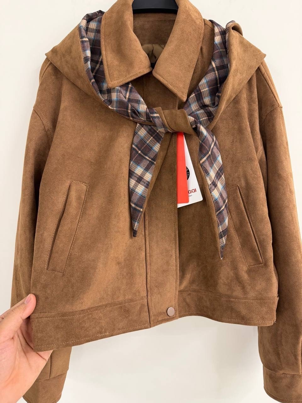 замшевая куртка miu miu,замшевая куртка,куртка из натуральная замша арт 1563,женские замшевые куртки,женская замшевая куртка miu miu коричневая