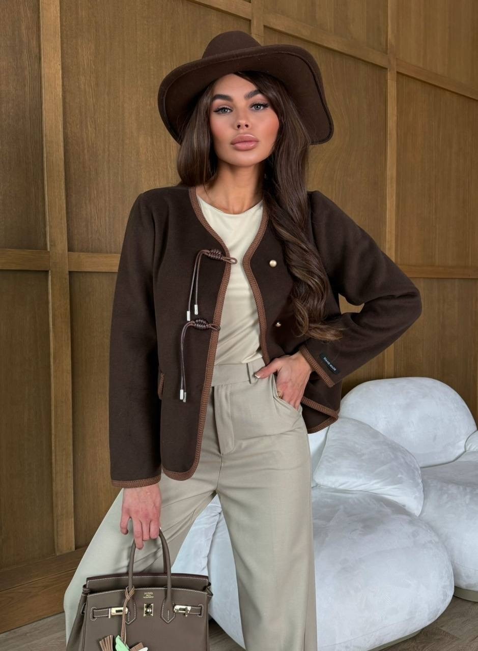 полупальто,куртка женская,шерстяное пальто,жакет демисезонный,полупальто коричневое