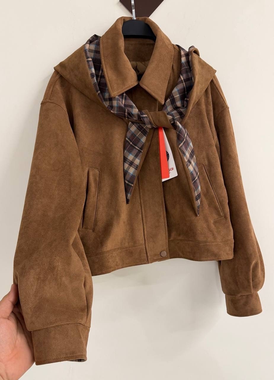 замшевая куртка miu miu,замшевая куртка,куртка из натуральная замша арт 1563,женские замшевые куртки,женская замшевая куртка miu miu коричневая