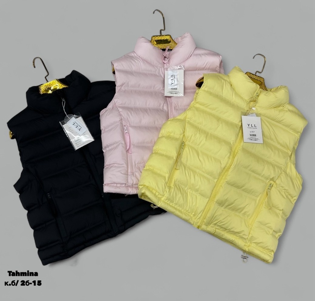 теплый жилет,женские жилеты,жилет с воротником,жилет осенний,пуховой жилет