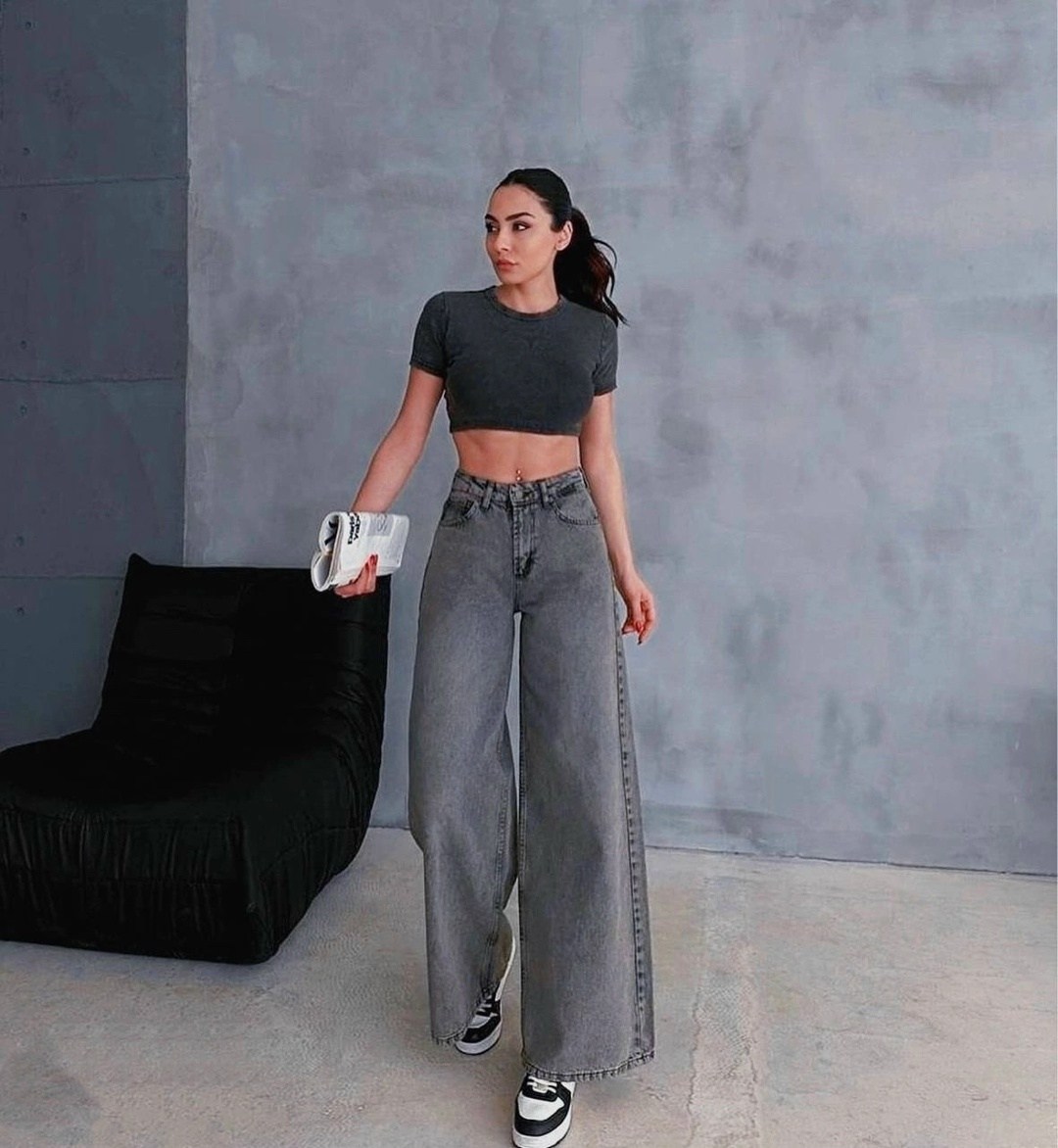 джинсы трубы женские,джинсы широкие,широкие женские джинсы,джинсы трубы с высокой посадкой,джинсы широкие прямые трубы emal