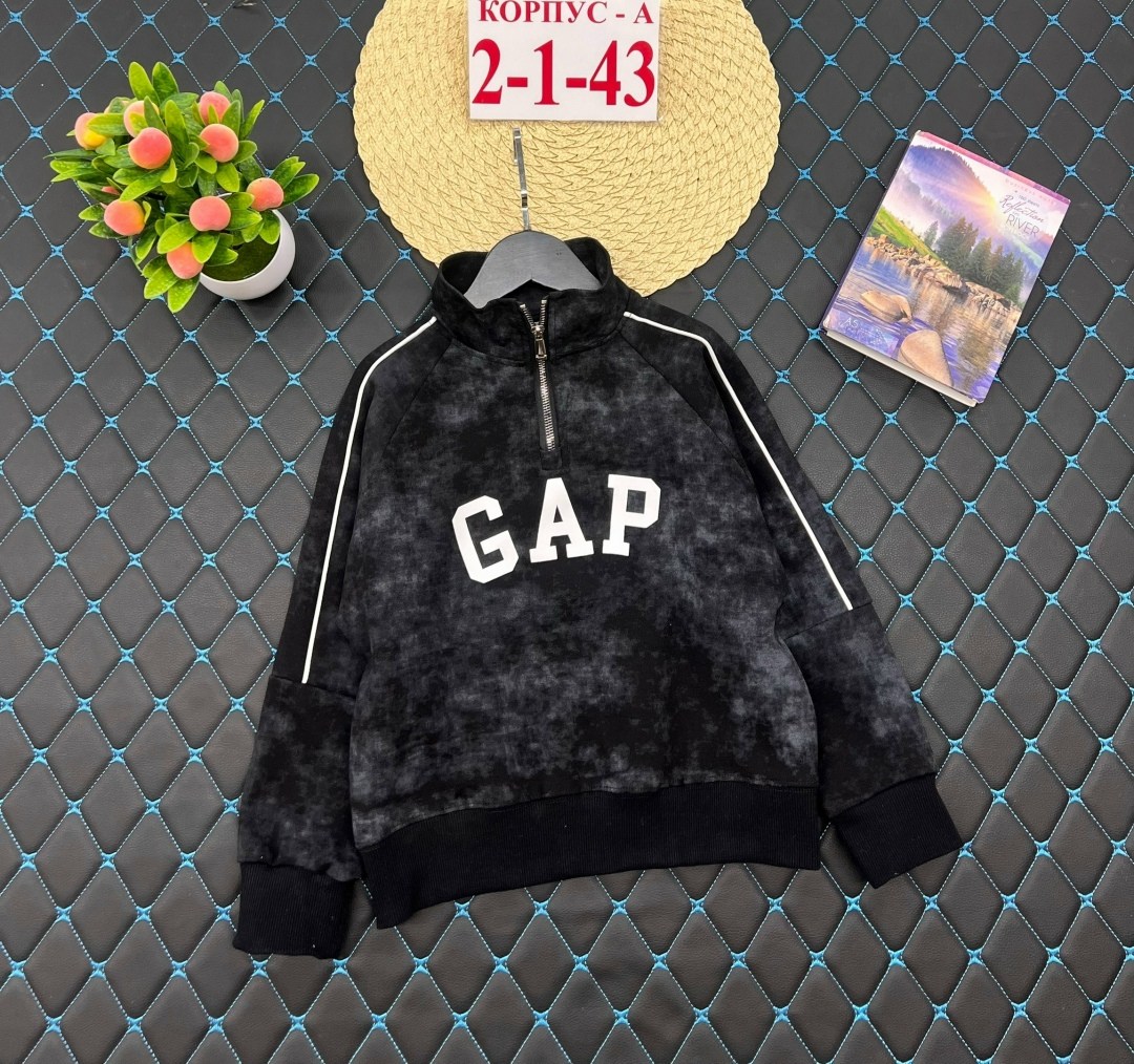 свитшот и толстовка,свитшот для мальчика,мужские свитшоты,толстовка,коричневый свитшот с воротником на молнии для мальчика bac014351-2 размер 104