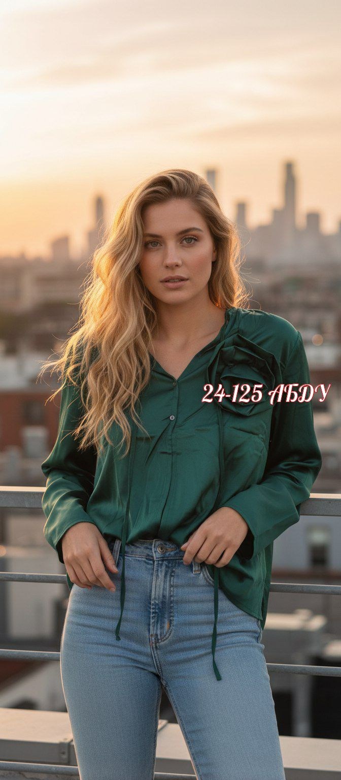 женская блузка в офис рубашка с рукавом zastyle 85568391,женская блузка в офис рубашка с рукавом zastyle цвет изумрудный,женская блузка,женская блузка рубашка,сатиновая рубашка женская