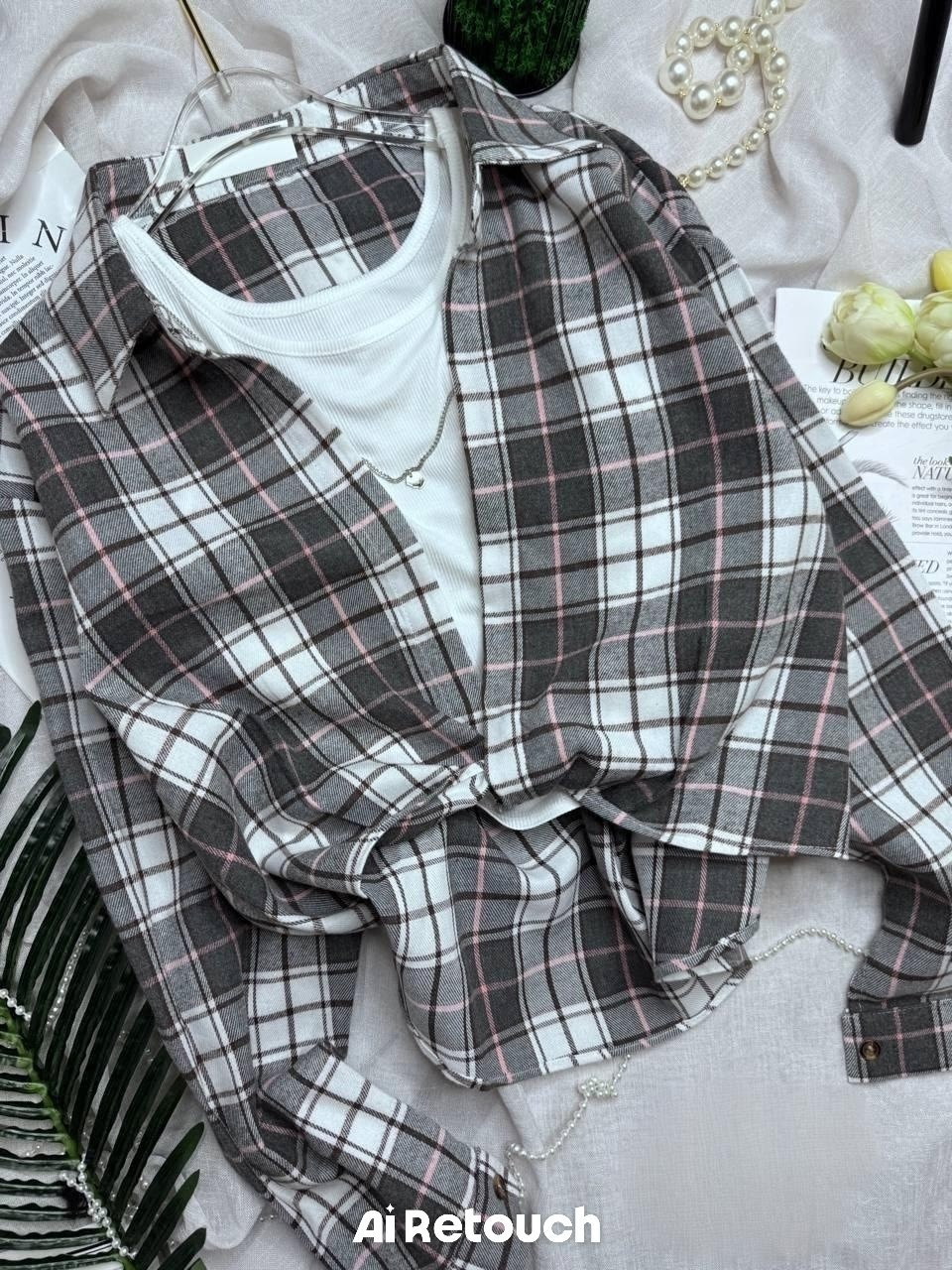 рубашка в клетку женская,рубашка в клетку женская оверсайз,клетчатая рубашка женская,рубашка оверсайз в клетку,рубашка в клетку оверсайз варенка umalook