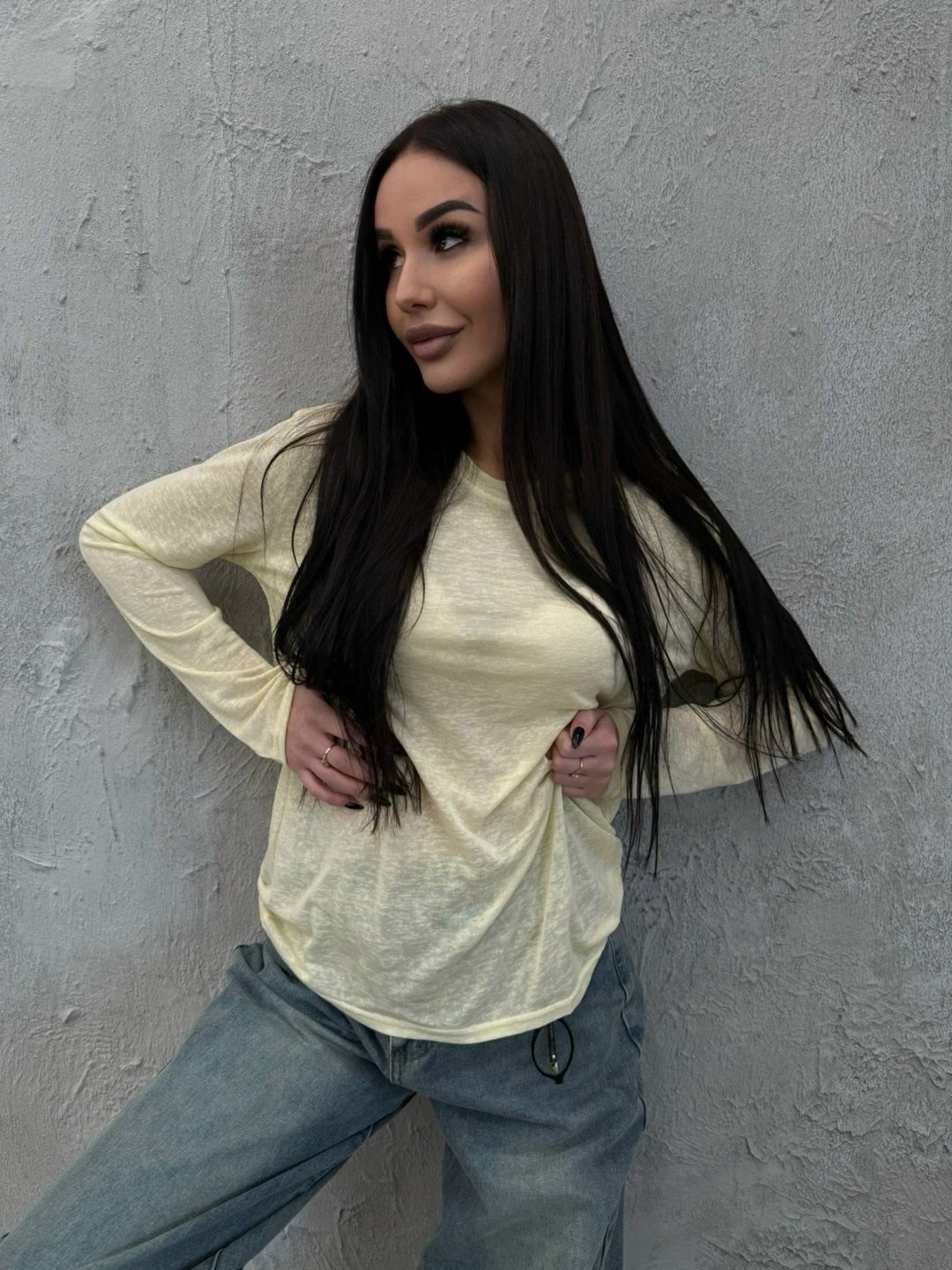 лонгслив хлопковый базовый прозрачный оверсайз,лонгслив женский белый,лонгслив женский,кофта женская,кофта прозрачная