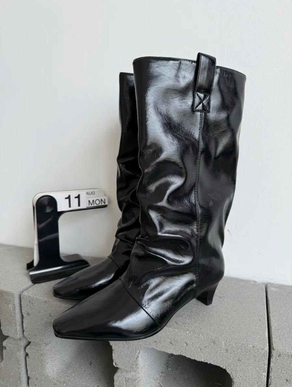 высокие сапоги,сапоги на каблуке,сапоги,женские сапоги с острым носком,женские сапоги