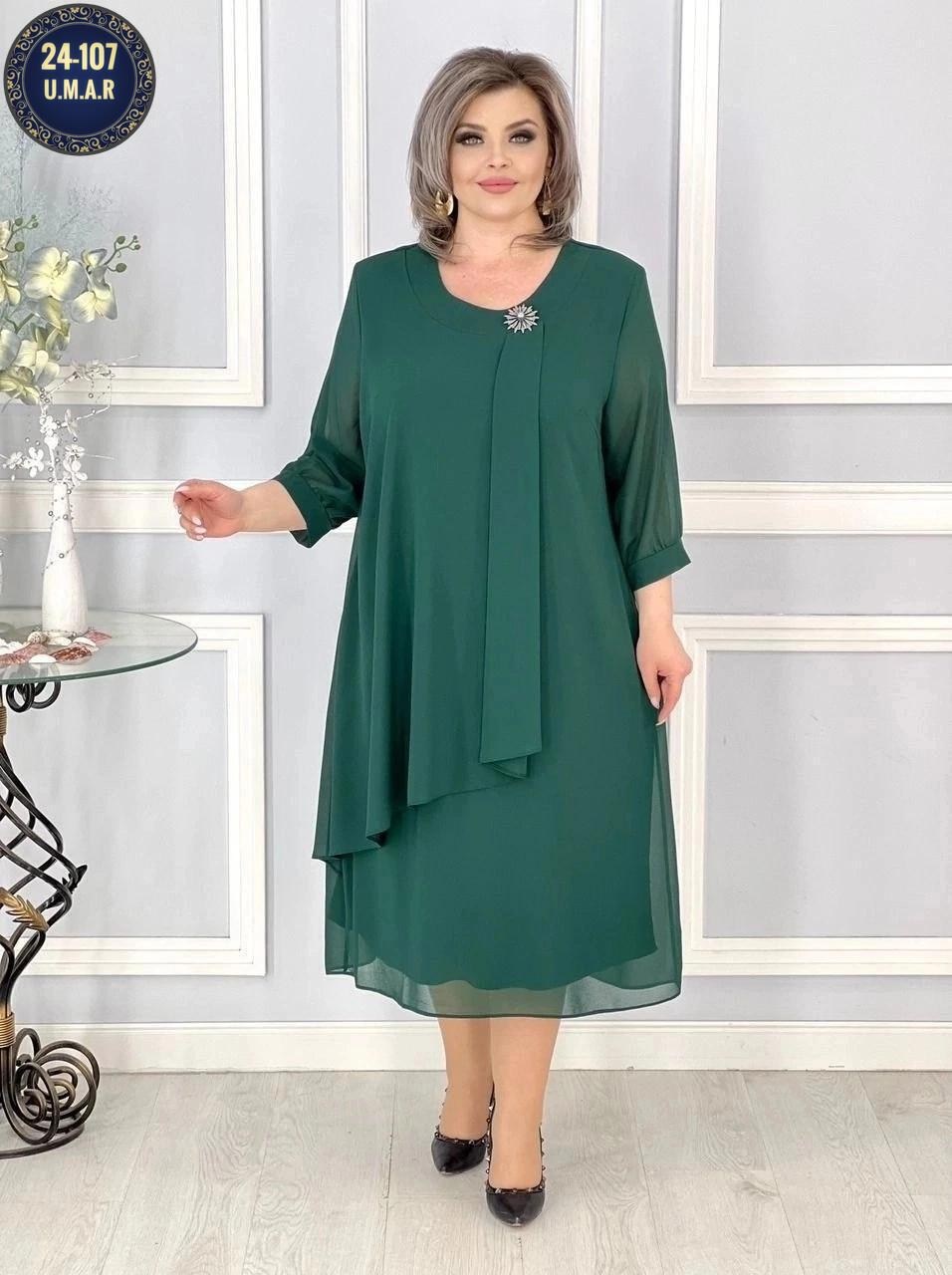 женское платье больших размеров,платье большие размеры,платья больших размеров для женщин,шифоновое платье большого размера binmoda,платье больших размеров
