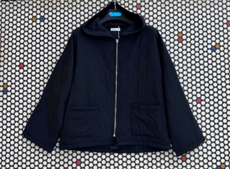 куртка демисезонная стеганая с капюшоном zarina цвет молочный,куртка демисезонная стеганая с капюшоном zarina,куртка стеганая,демисезонная куртка,куртка стеганая с капюшоном