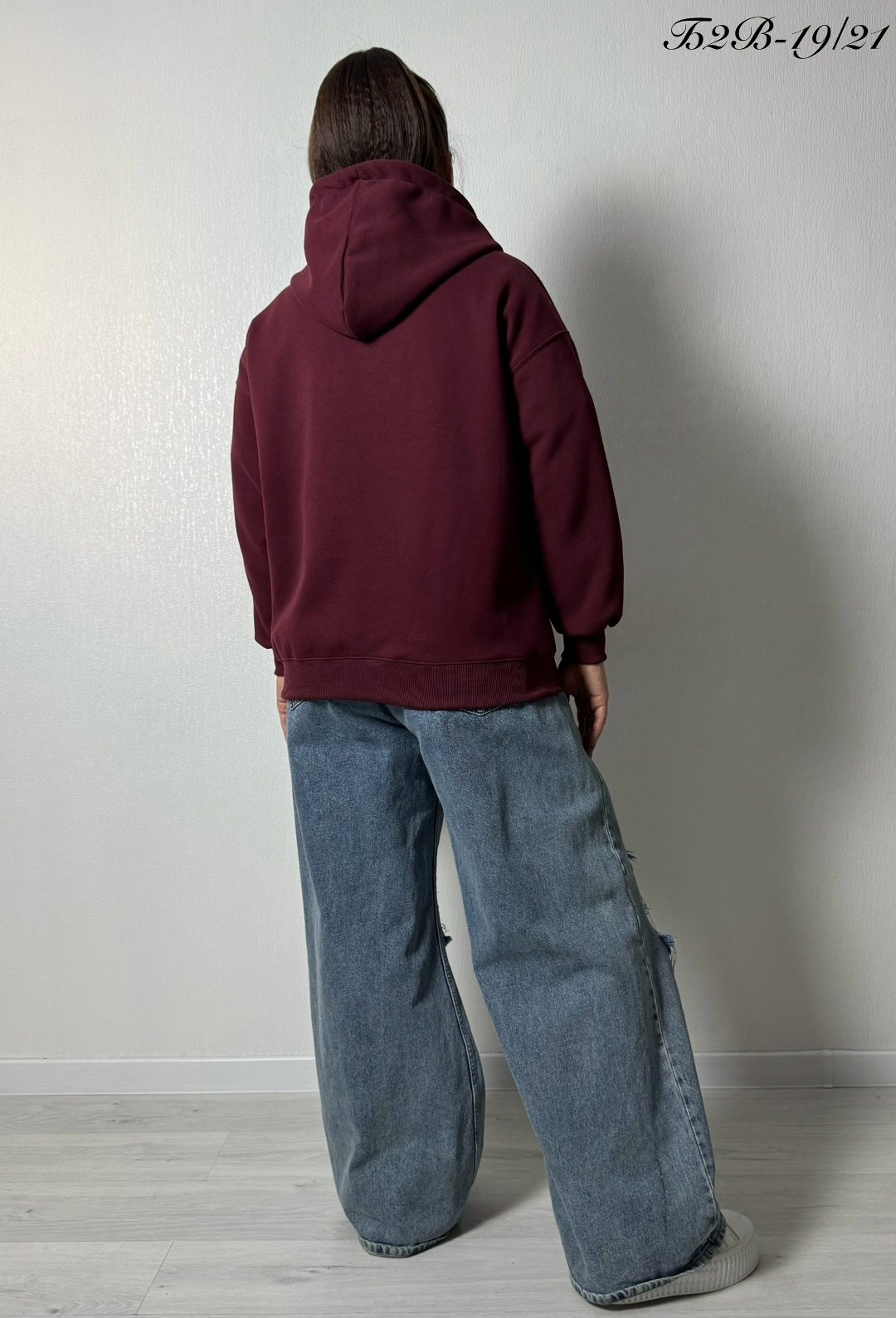 оверсайз толстовка,толстовка женская,толстовка бордовая,толстовка женская твое 96028 бордовая m-l,толстовка на молнии с капюшоном теплая оверсайз binita