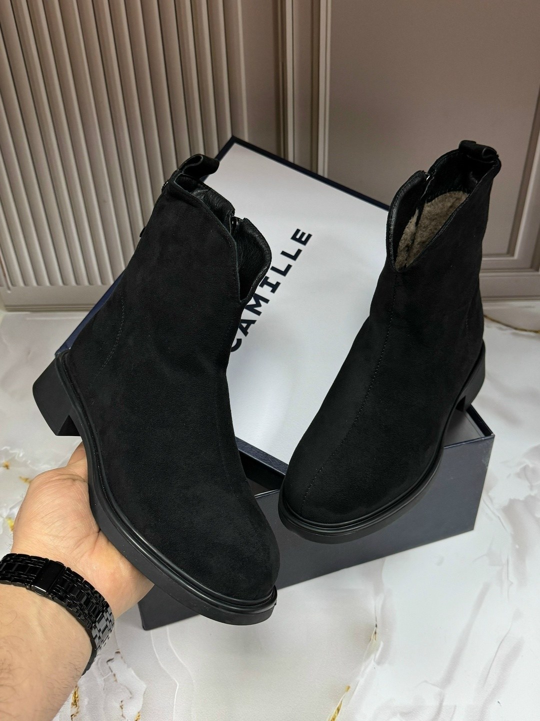 юничел замшевые зимние ботинки,ботинки замшевые,ботинки женские gianvito rossi,,женские ботинки