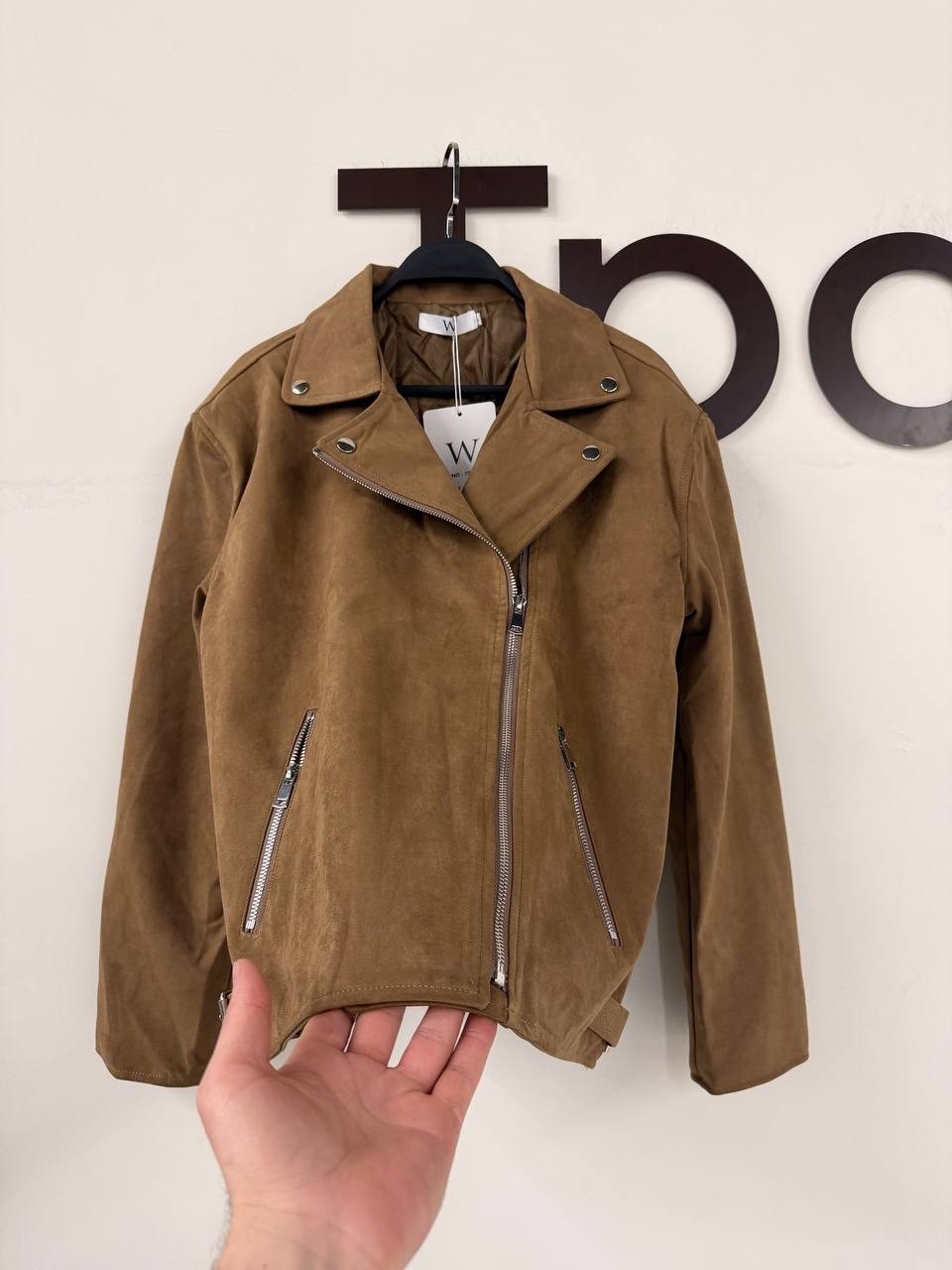 замшевая куртка косуха h&m,замшевая куртка,куртка косуха,кожаная куртка,косуха замшевая бежевая h&m