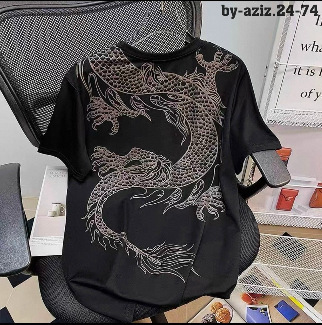 женская футболка,футболка с драконом,футболки женские мужские,футболки мужские,стильная футболка