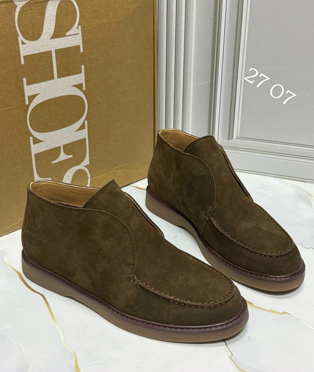 замшевые ботинки loro piana коричневые,лоферы мужские loro piana замшевые,,замшевые ботинки лоро пиано,лоферы loro piana