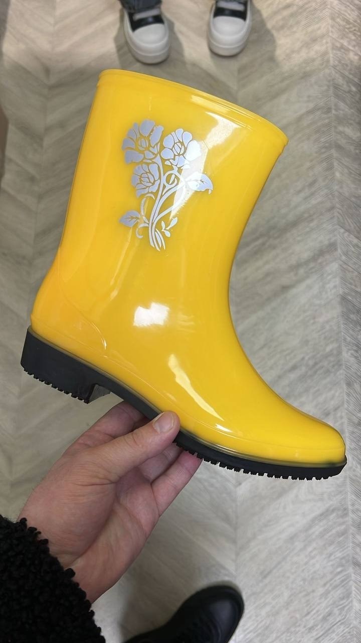 сапоги резиновые,женские резиновые сапоги,резиновые полусапожки кеддо,,сапоги пвх
