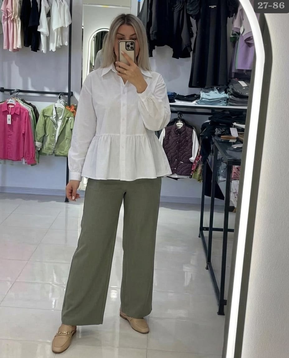 костюм женский брючный,широкие брюки,льняная рубашка,женские широкие брюки,льняные широкие брюки