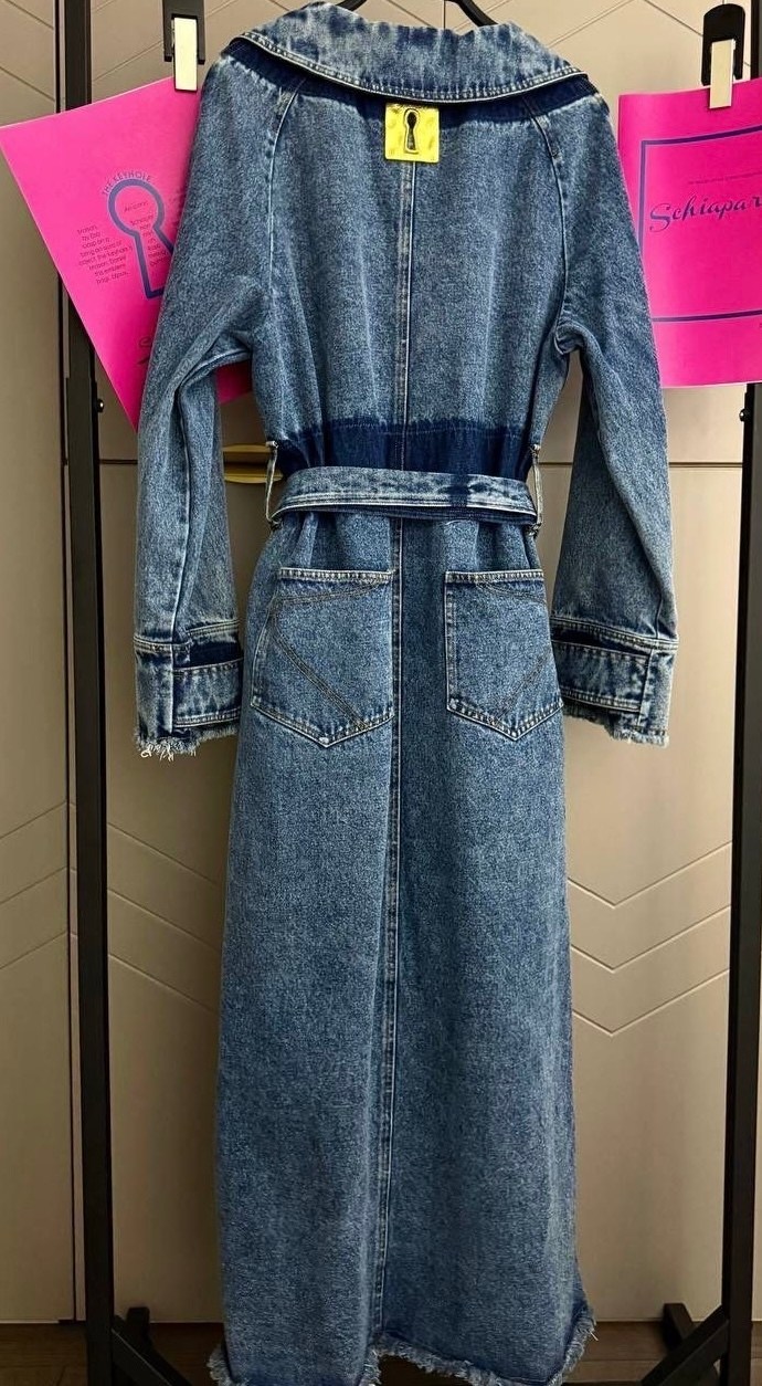 джинсовое платье,джинсовый тренч,джинсовый плащ женский,женское джинсовое платье,джинсовое пальто женское