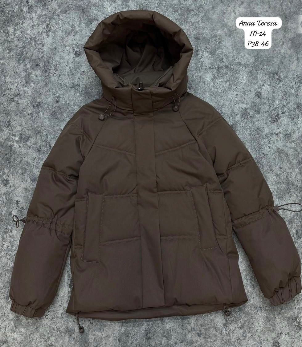 куртка зимняя оверсайз с капюшоном короткая miss evulia,женская куртка,куртка женская демисезонная,куртка,женский пуховик