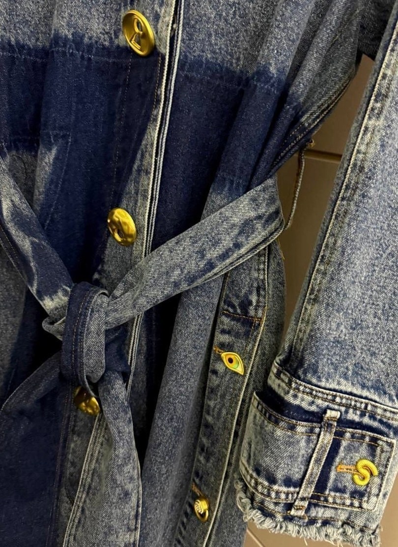 джинсовое платье,джинсовый тренч,джинсовый плащ женский,женское джинсовое платье,джинсовое пальто женское