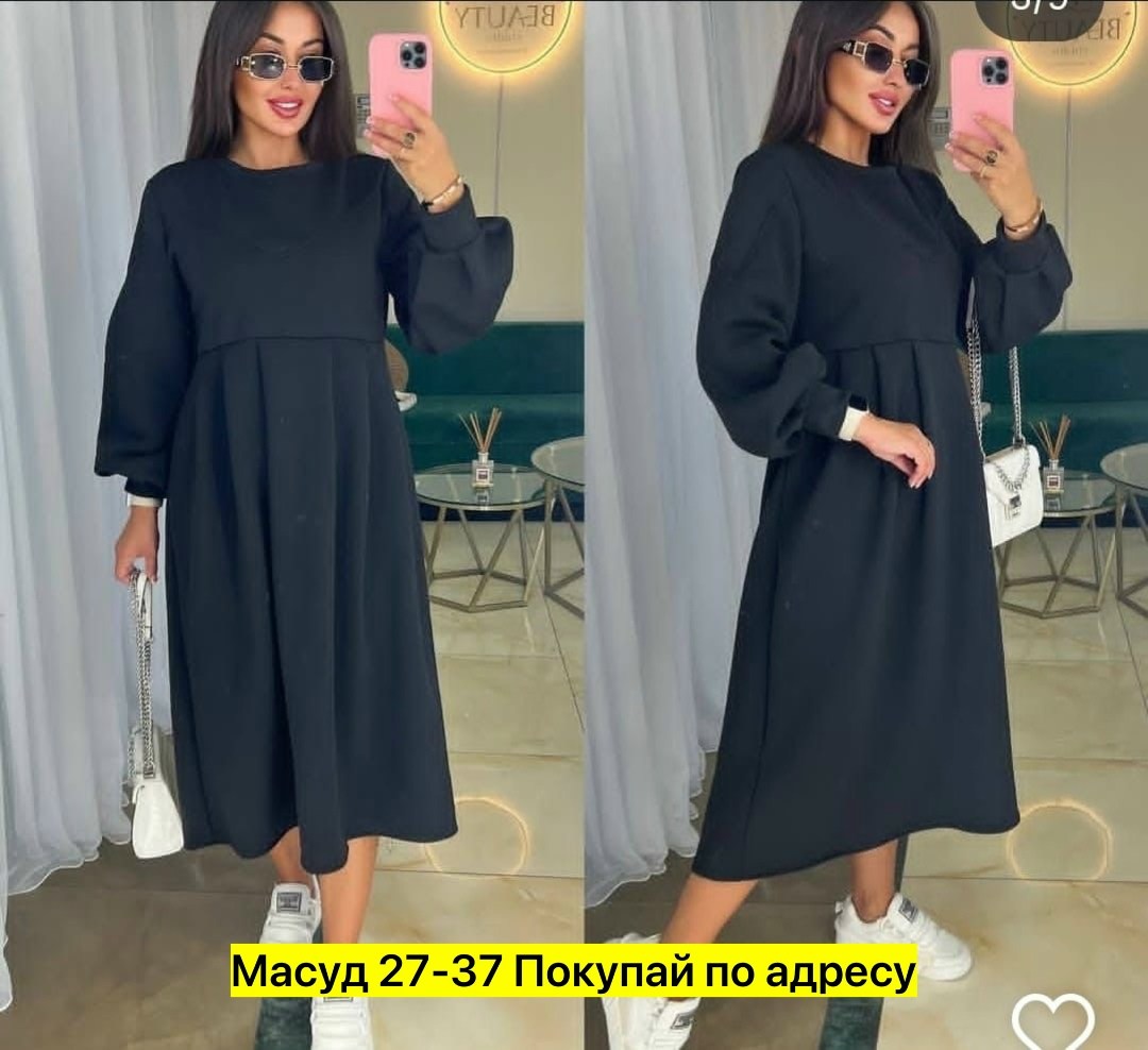 платье оверсайз миди,теплое платье,платье,платье женская теплое,трикотажное платье