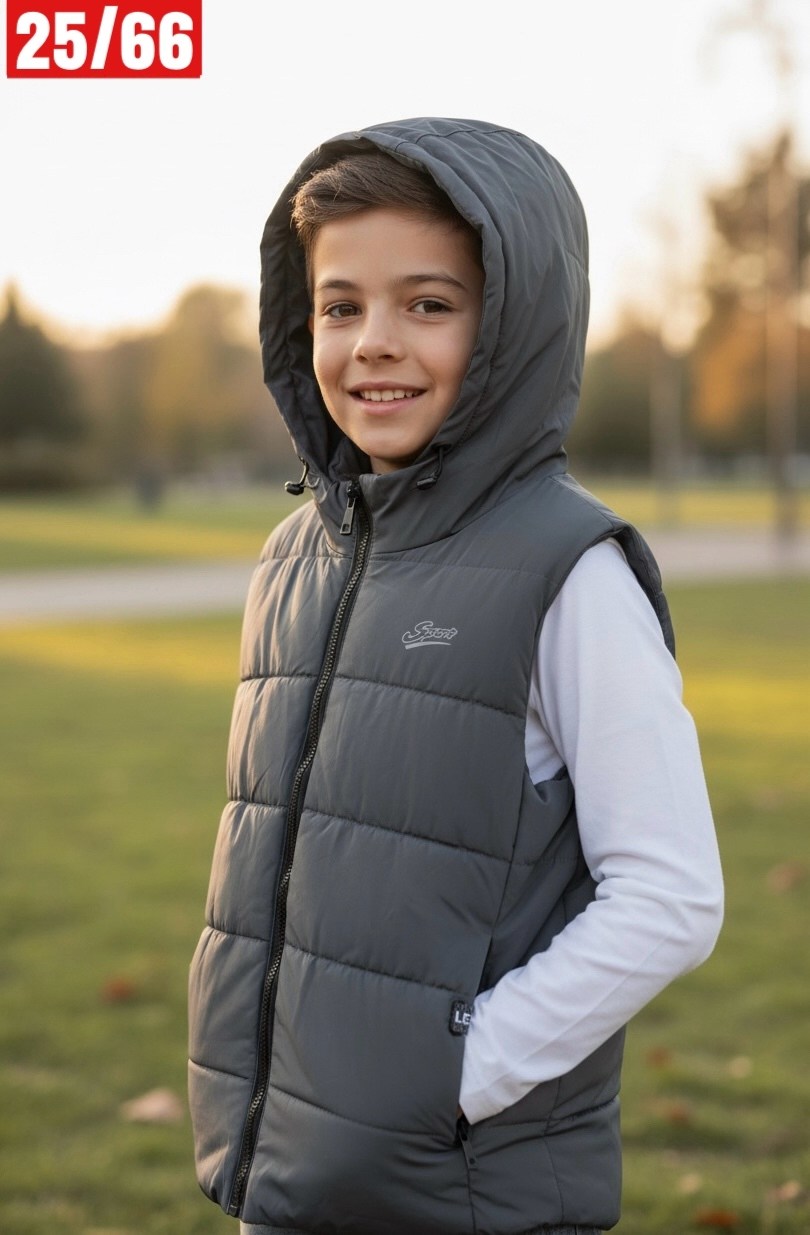 жилет детский,жилет бежевый,жилетка детская,жилет с капюшоном,жилет утепленная