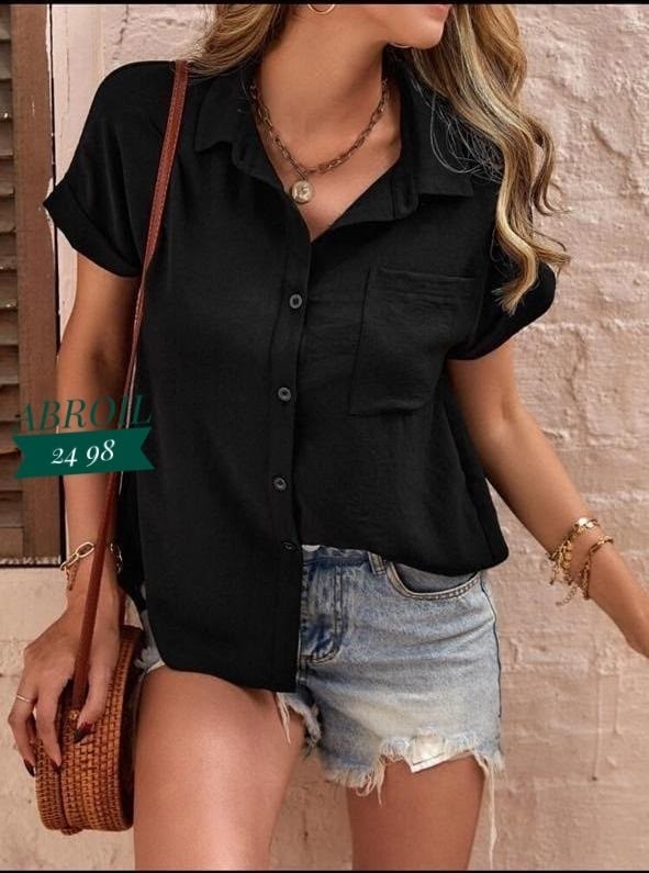 рубашка женская,блузка женская,женская блуза,женская рубашка с коротким рукавом,свободная рубашка