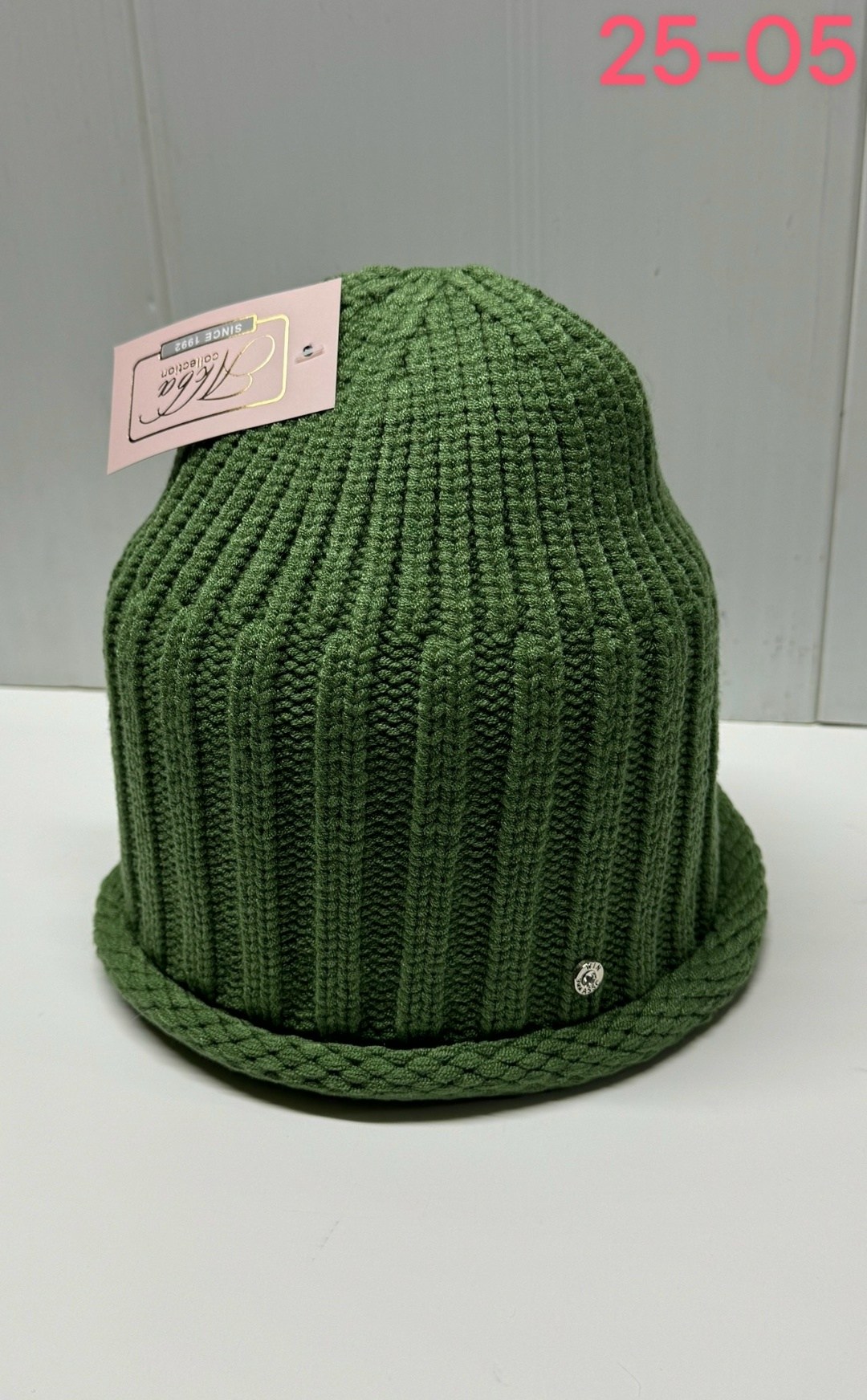 шапка женская вязаная,шапка женская,шапка,шапки оптом,шапка женская 3503 "широкая лапша верх"