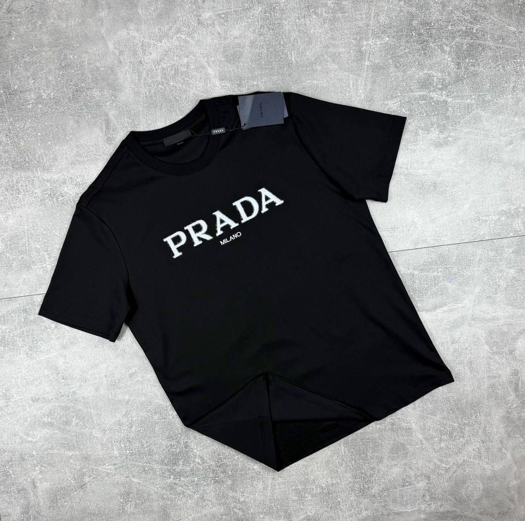 прада футболка,футболка prada,майка прада,футболка прада мужская белая