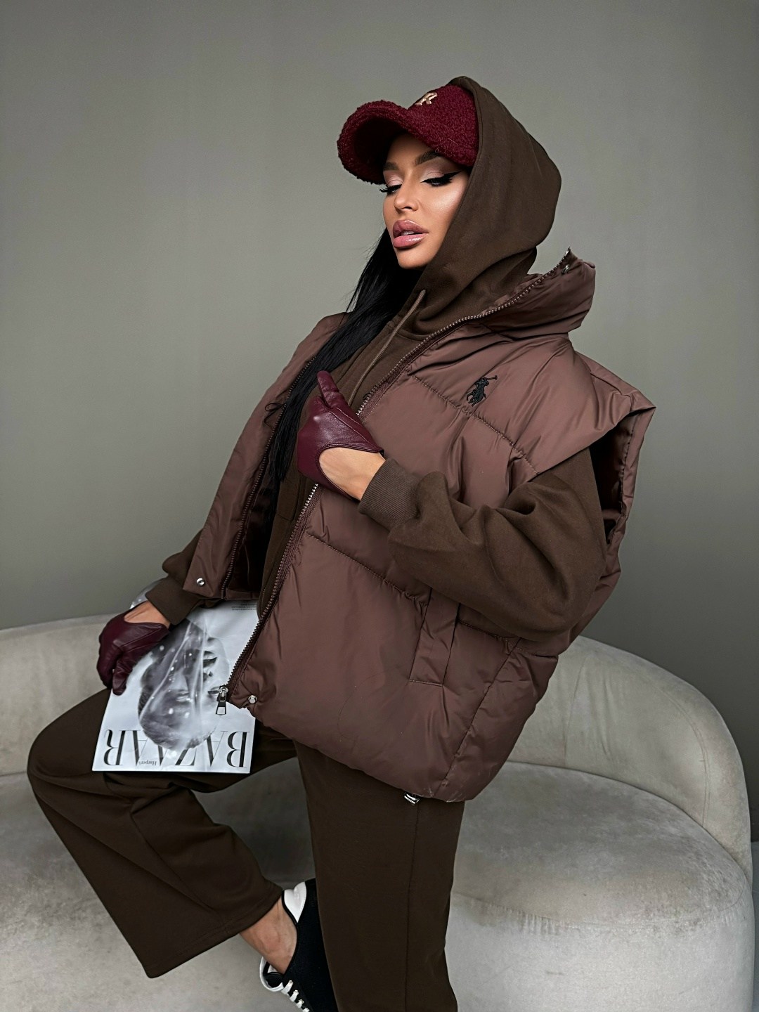 костюм женский на флисе,костюм тройка женский,cпортивный костюм женский на флисе,спортивный костюм с жилеткой осенний женский,костюм тройка