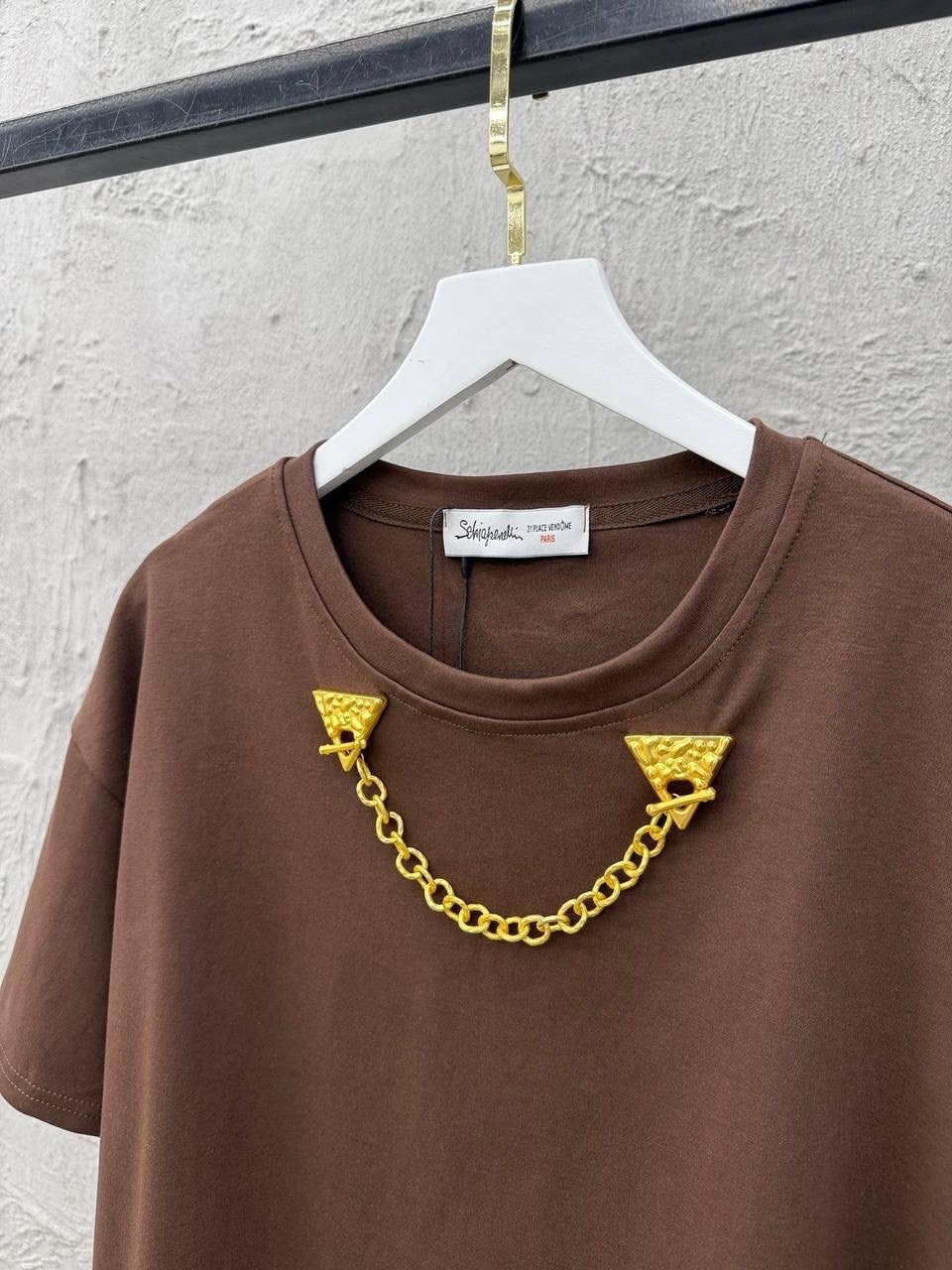 футболки модные,футболка,футболка коричневая,женская футболка,футболка оверсайз коричневая