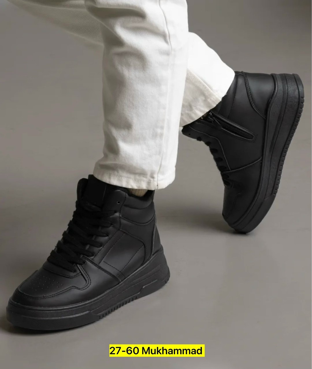 ,высокие кроссовки,высокие мужские кроссовки,кроссовки черные,мужские кроссовки