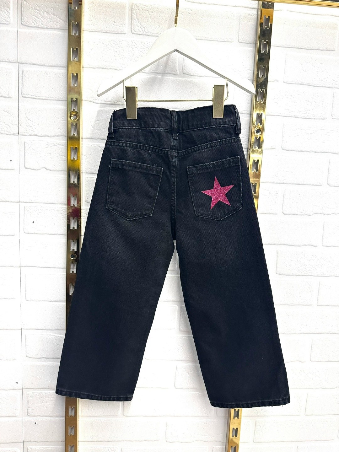 джинсы для девочек,джинсы со звездами,джинсы для детей,джинсы с вышивкой,джинсы детские